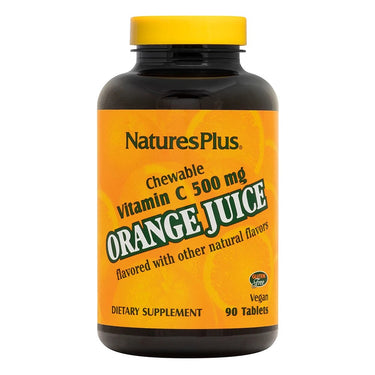 Orange Juice Vitamin C 500 mg Chewables - My Village Green